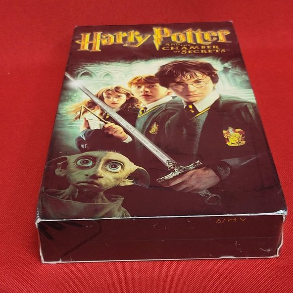 Harry Potter and the Chamber of Secrets VHS New Sealed - Picture 3 of 8